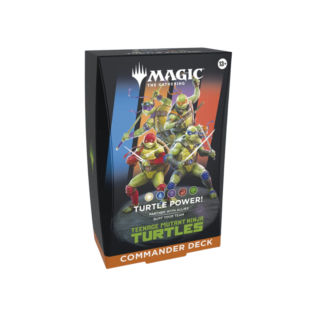 Magic The Gathering – Teenage Mutant Ninja Turtles Commander Deck (Englisch) *Vorbestellung