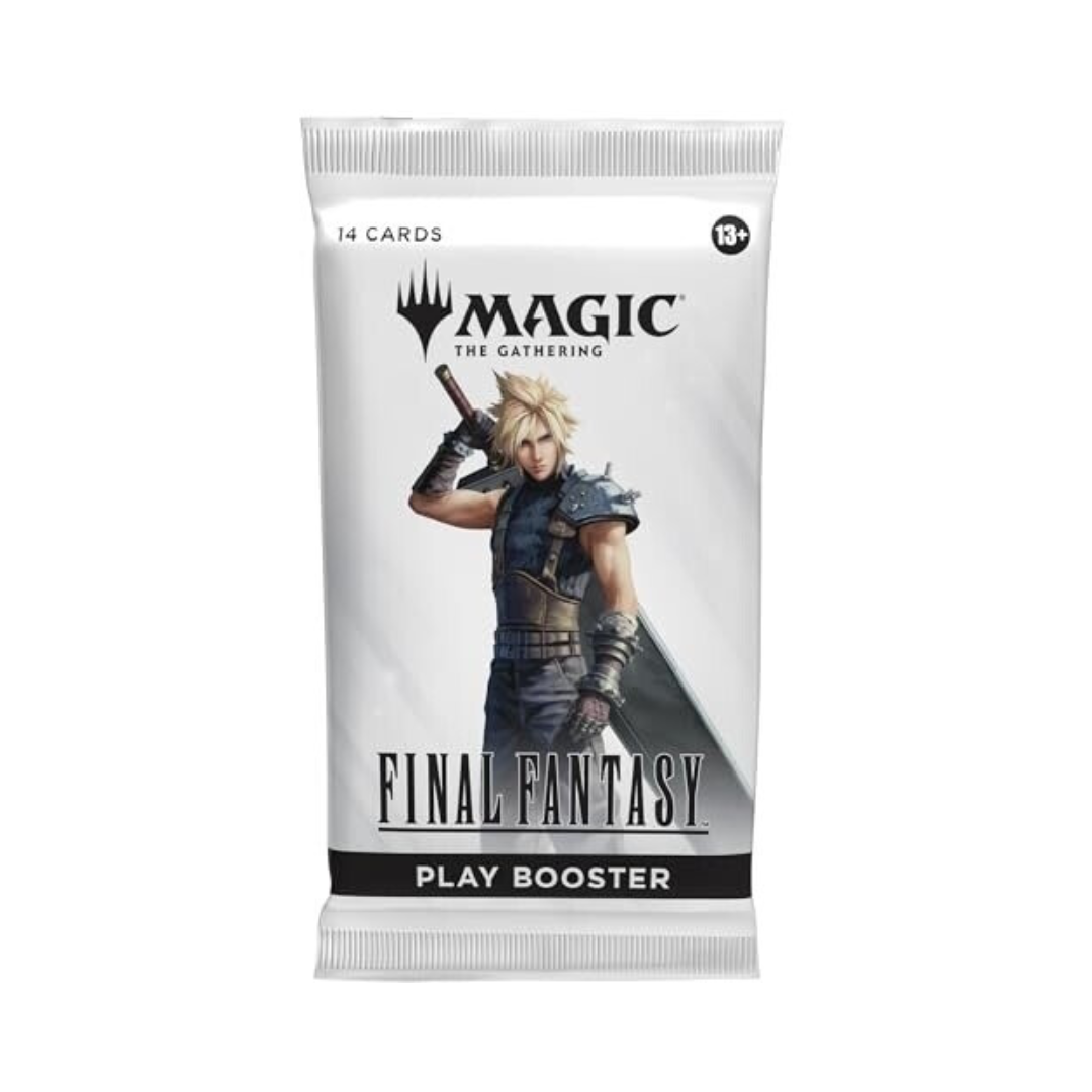 Magic The Gathering – Final Fantasy Play Einzelbooster (englisch)