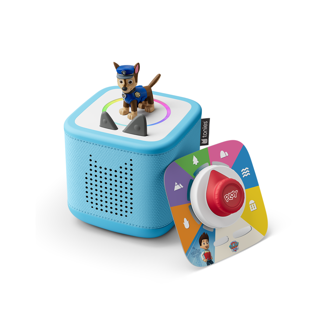 Toniebox 2 Play Set - Himmelblau - Paw Patrol Chase