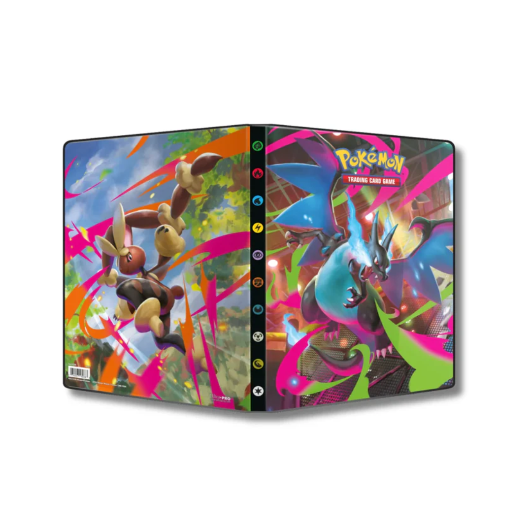 Ultra Pro Pokemon 9 Pocket Binder Fatale Flammen ( Phantasmal Flames )