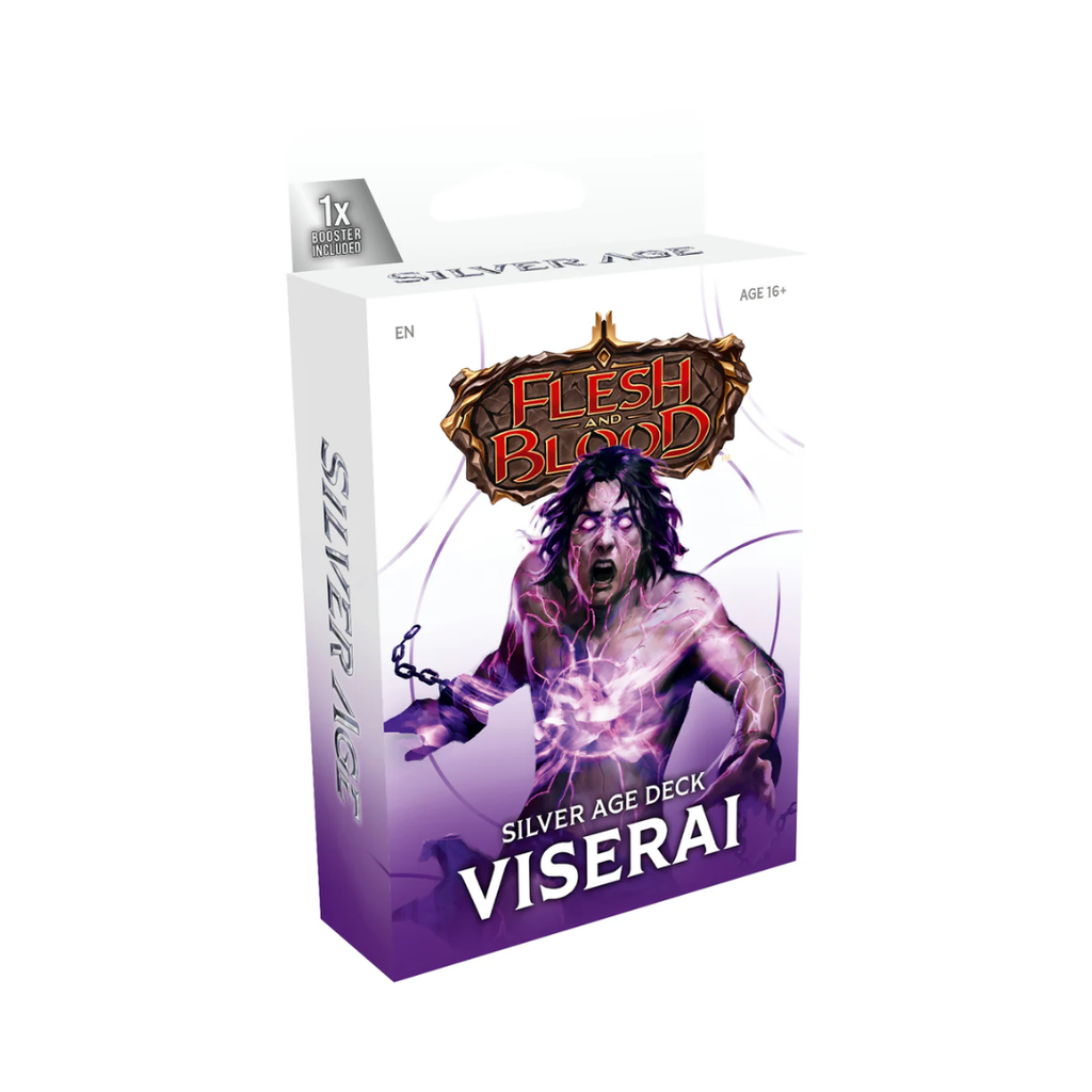 Flesh and Blood Silver Age Chapter 1  - Viserai Deck (Englisch)