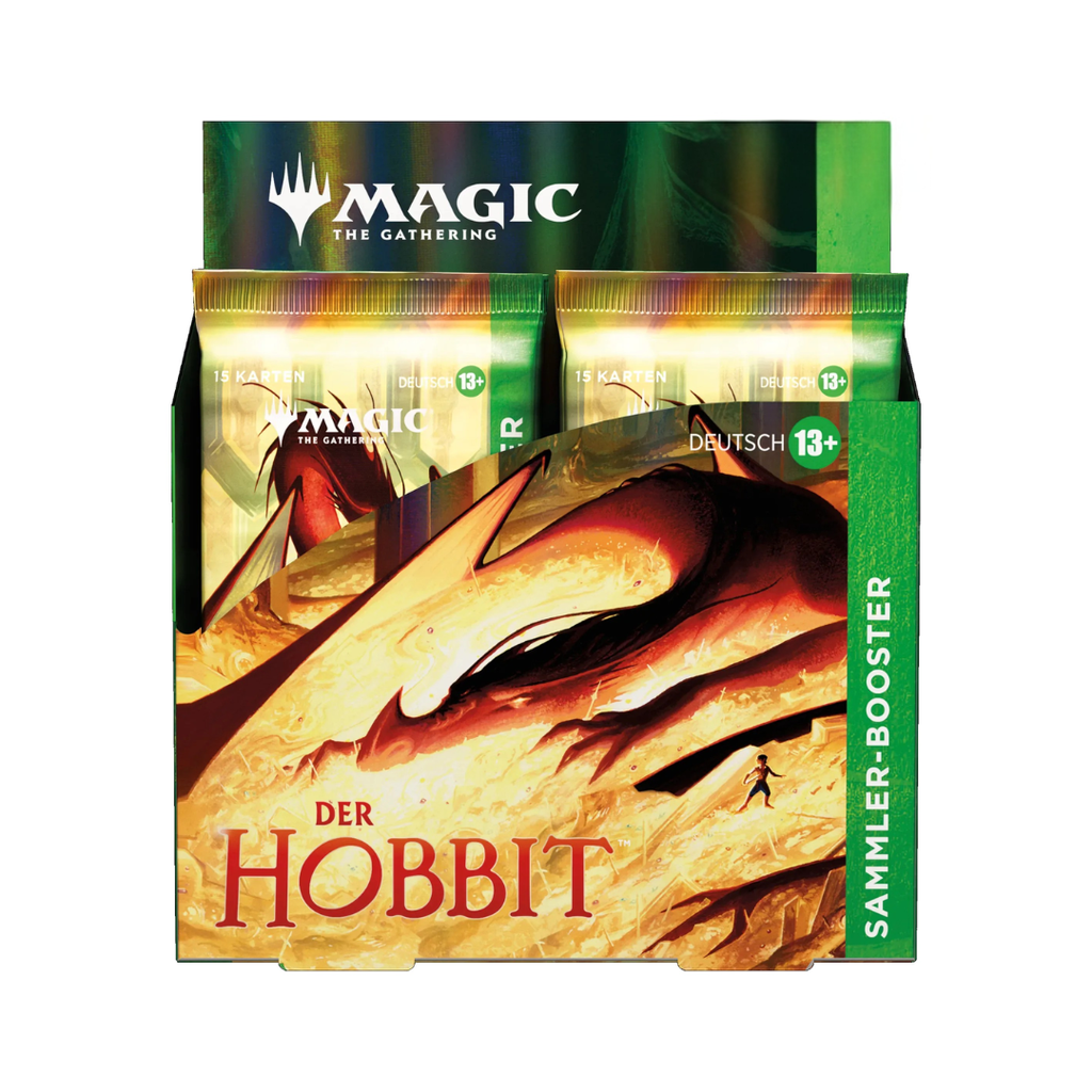 Magic the Gathering Der Hobbit - Sammler Booster Display (deutsch) *Vorbestellung