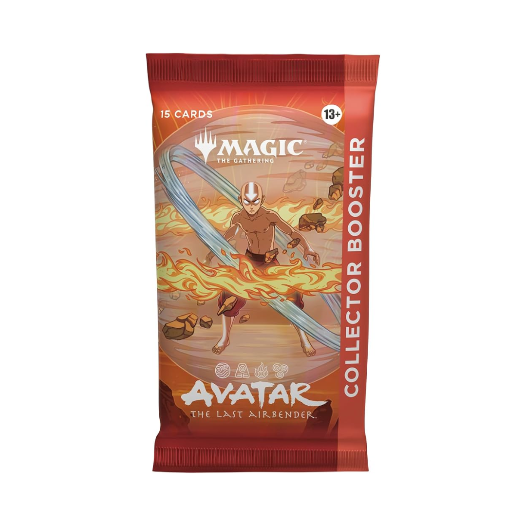 Magic The Gathering – Avatar: The Last Airbender Collector Einzelbooster (Englisch)