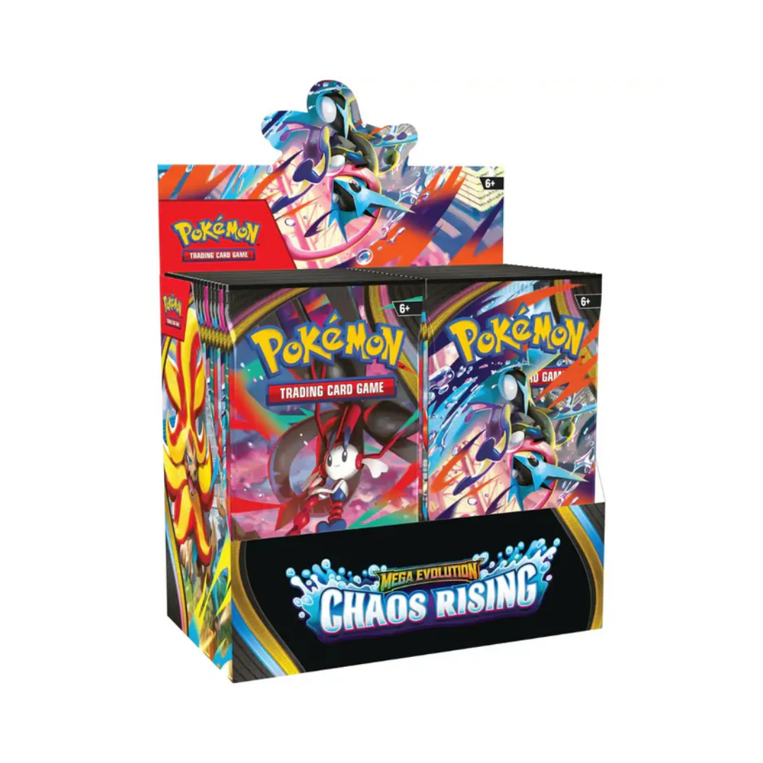 Pokemon ME04 Mega Evolution Chaos Rising - Display (englisch) *Vorbestellung