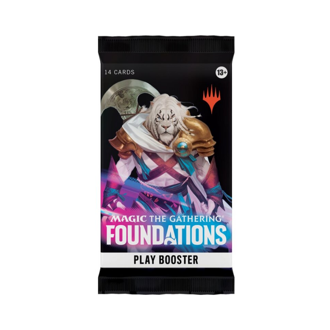 Magic The Gathering Foundation – Play Booster (Englisch, Einzelbooster)