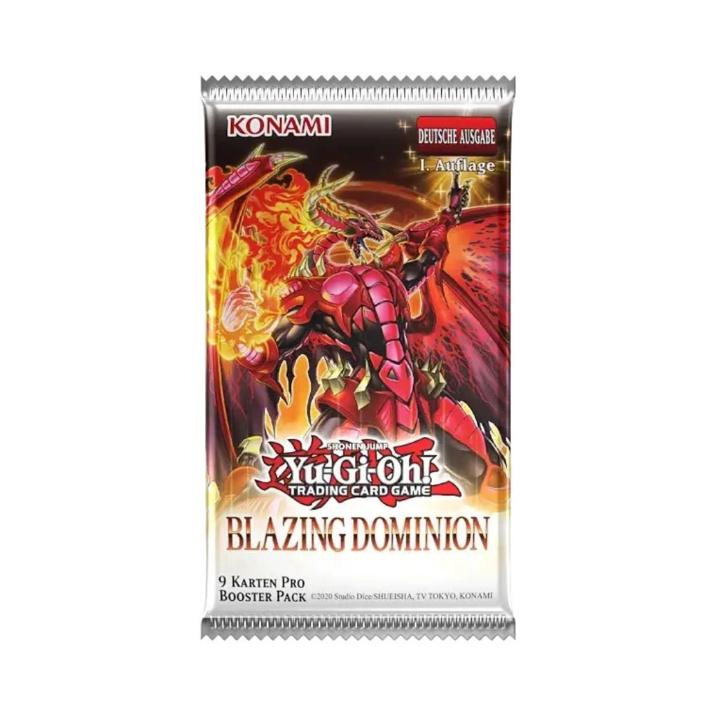 Yu Gi Oh! Blazing Dominion - Display (deutsch)