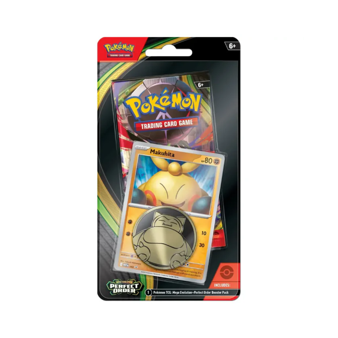 Pokemon ME03 Mega Evolution Perfect Order - 1-Pack Blister (englisch)