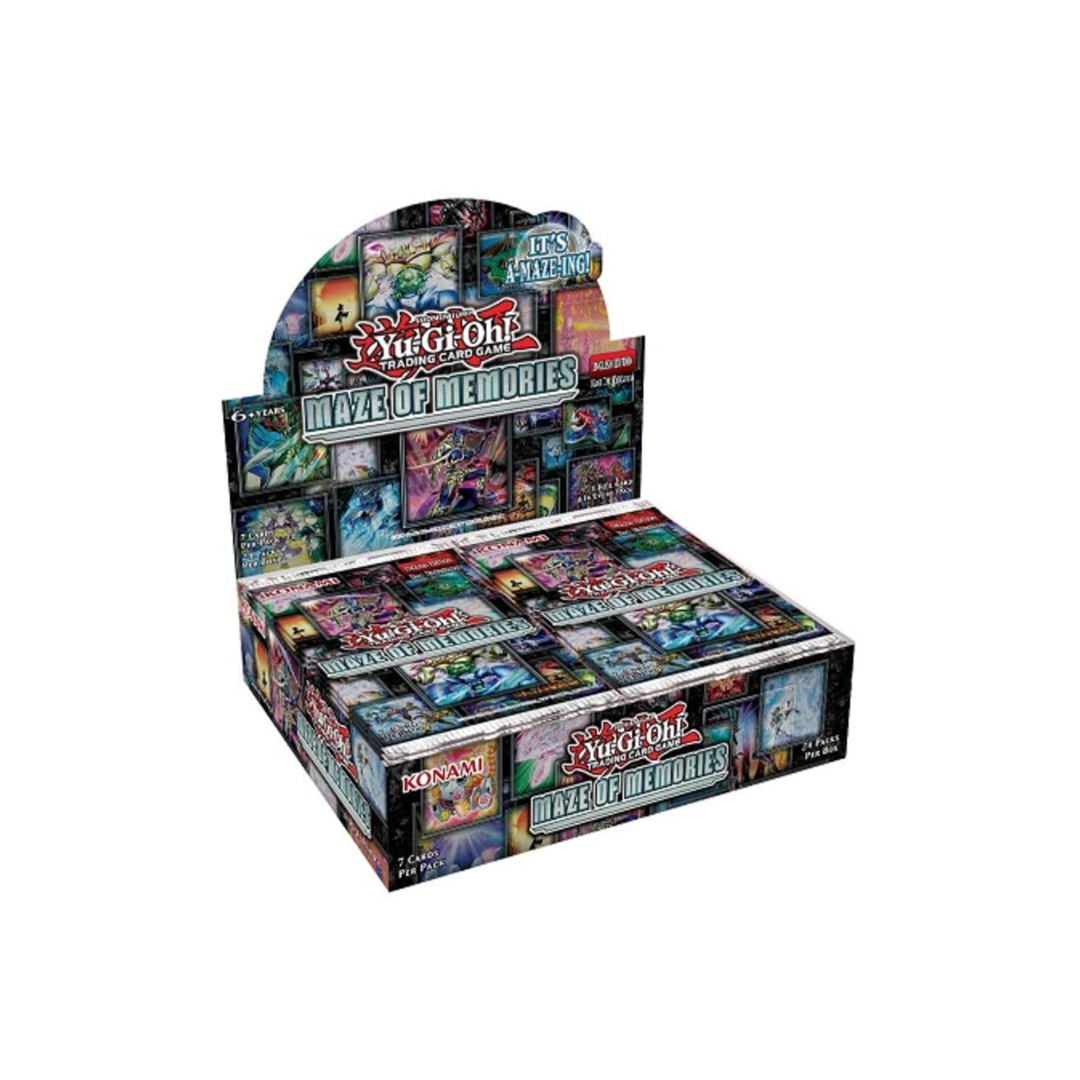 Yu-Gi-Oh! Maze of Muertos Booster Display (englisch)
