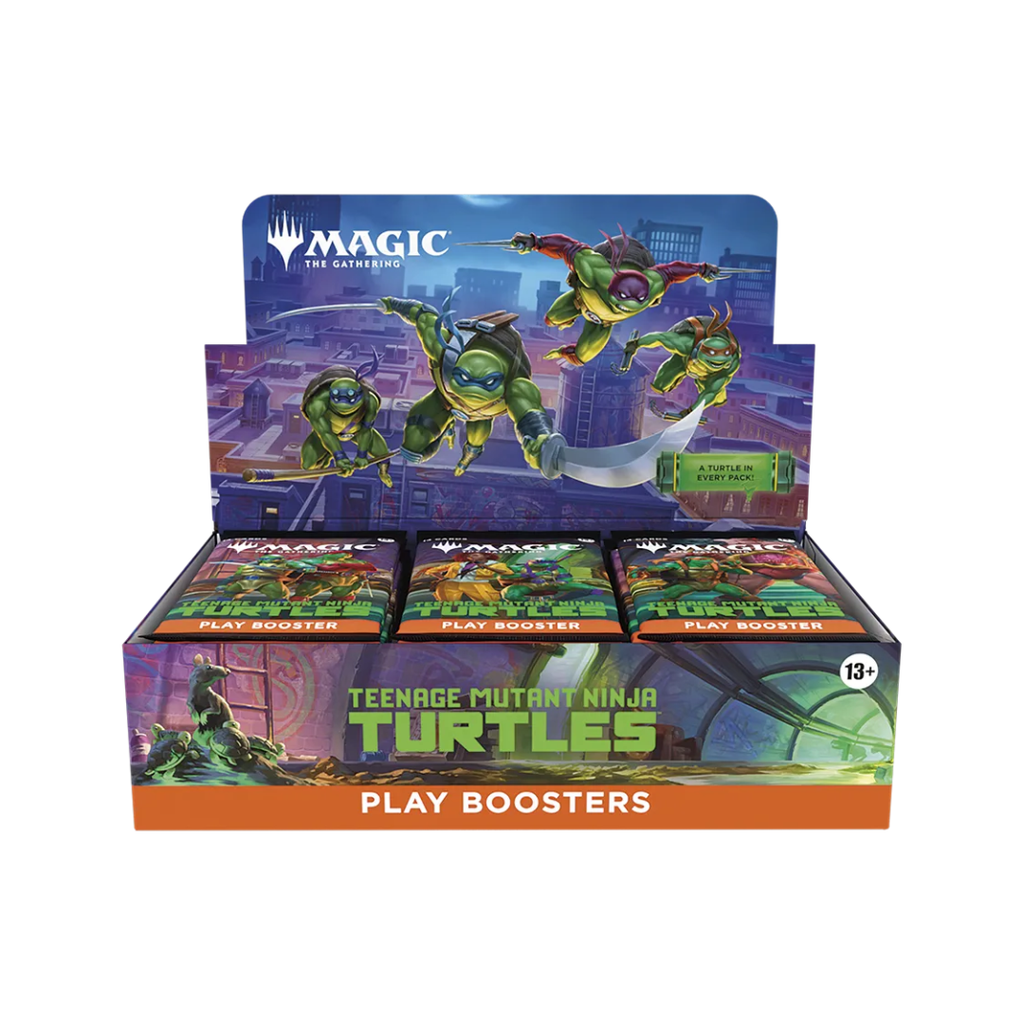 Magic The Gathering – Teenage Mutant Ninja Turtles Play Booster Display (Englisch) *Vorbestellung