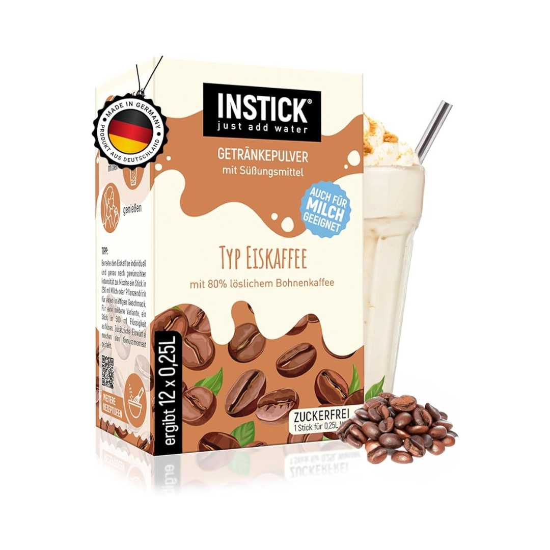 Instick S Pack - Eiskaffee (12 Sticks)