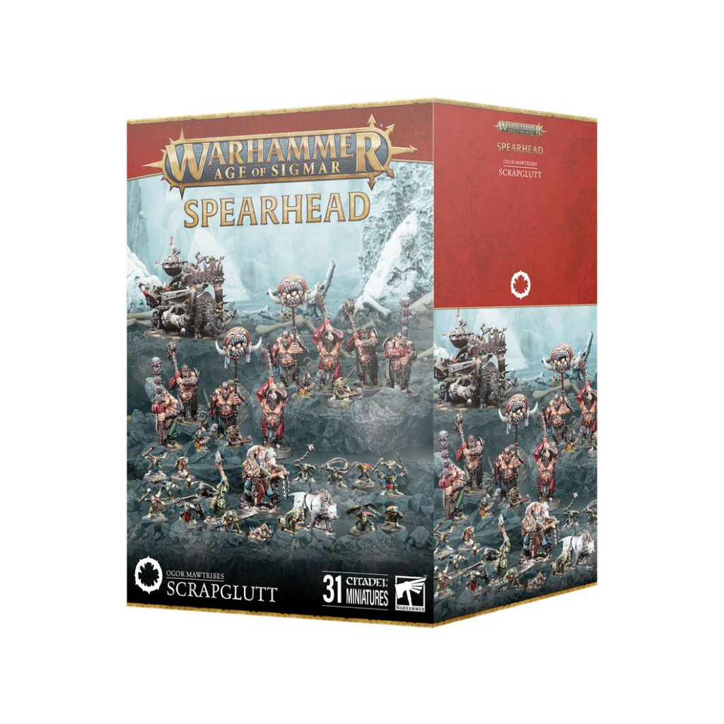 Warhammer Age of Sigmar Spearhead Ogor Mawtribes - Schrotthorde