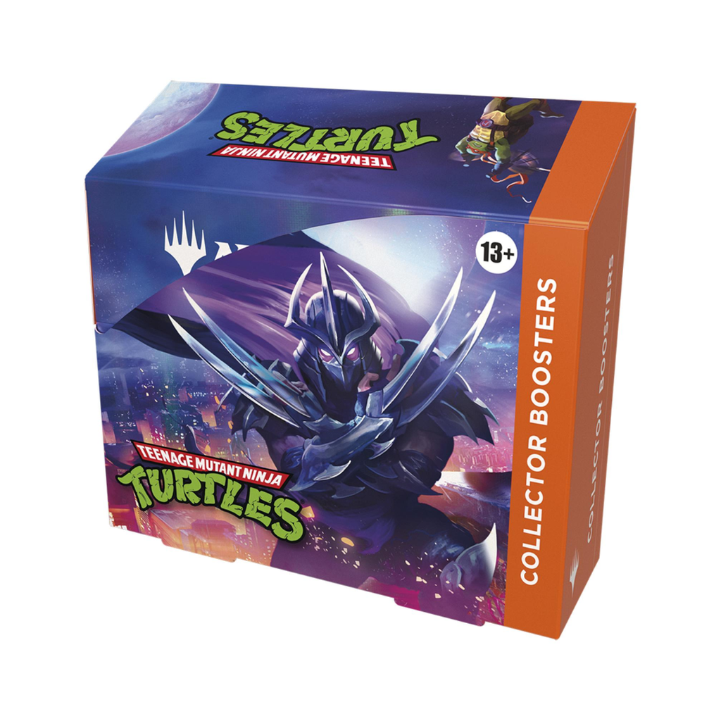 Magic: The Gathering – Teenage Mutant Ninja Turtles Collector Booster Display (Englisch)