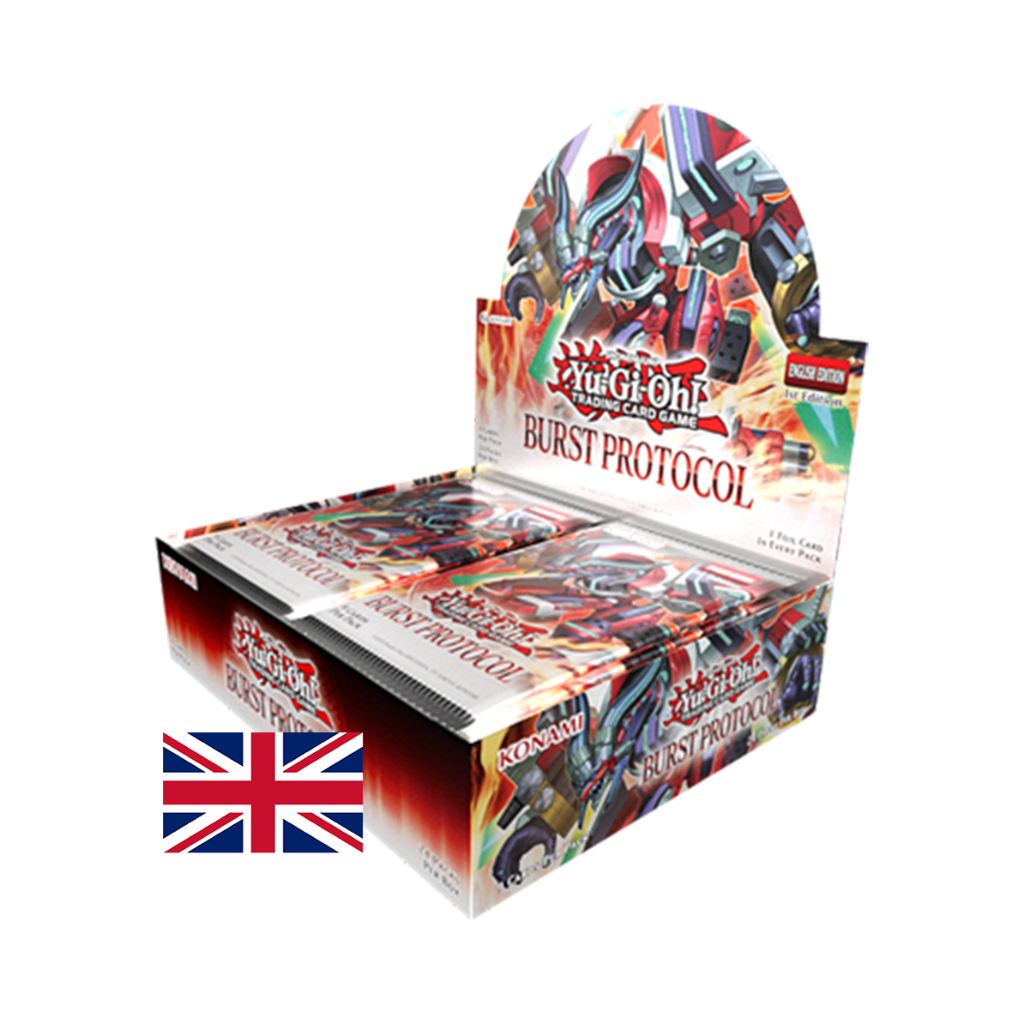 Yu‑Gi‑Oh! – Burst Protocol Booster Display (Englisch)