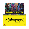 Cyberpunk TCG Welcome To Night City - 24er Display (englisch) *Vorbestellung