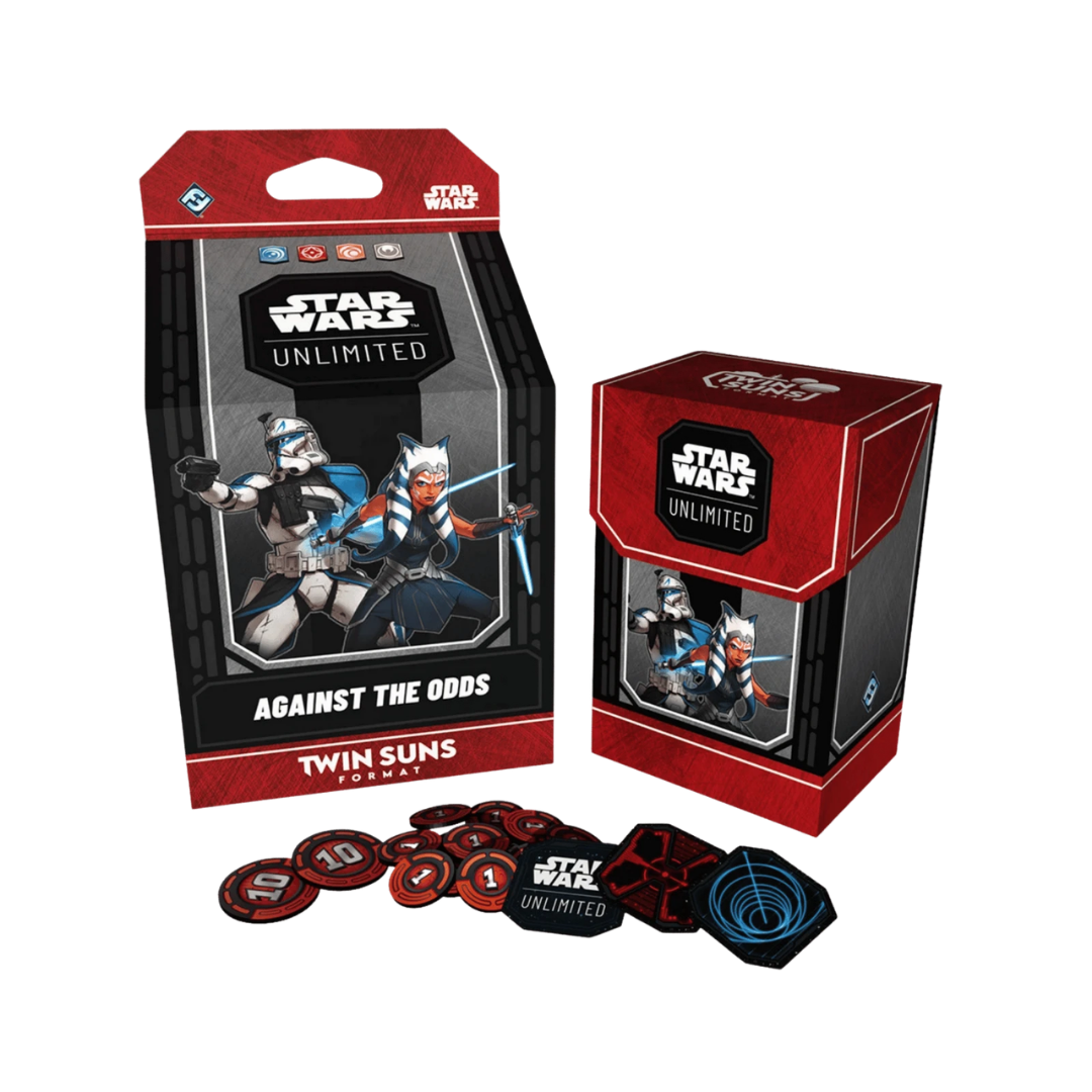 Star Wars Unlimited - 2026 Twin Suns Decks (englisch)