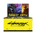 Cyberpunk TCG Welcome To Night City - 36er Beta Display (englisch)