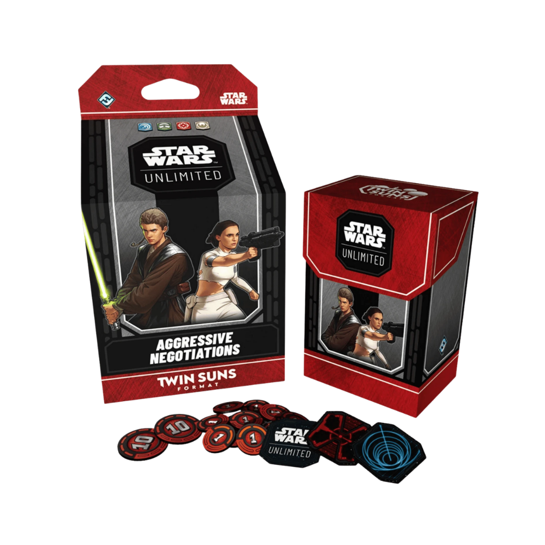 Star Wars Unlimited - 2026 Twin Suns Decks (englisch)