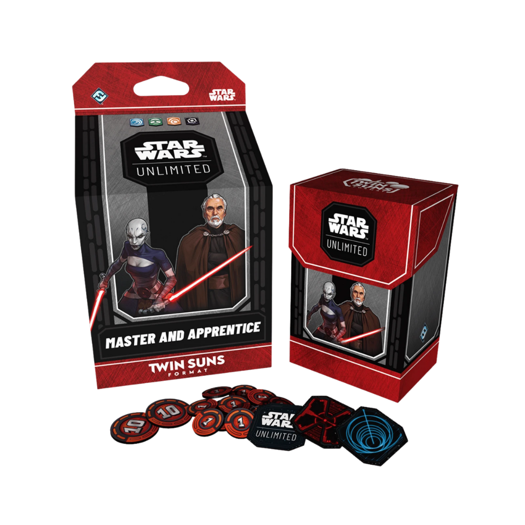 Star Wars Unlimited - 2026 Twin Suns Decks (englisch)