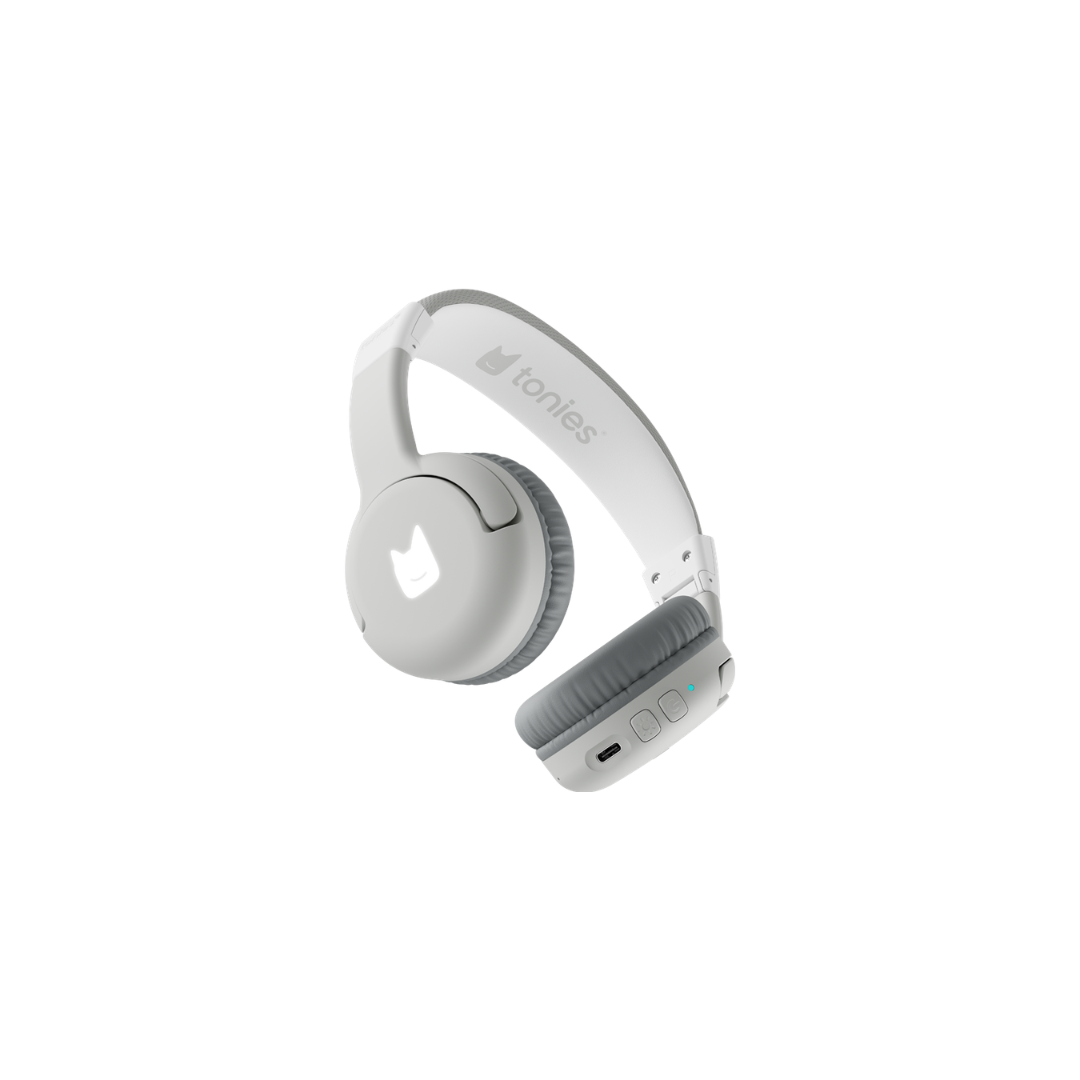 Bluetooth Kopfhörer Mondgrau