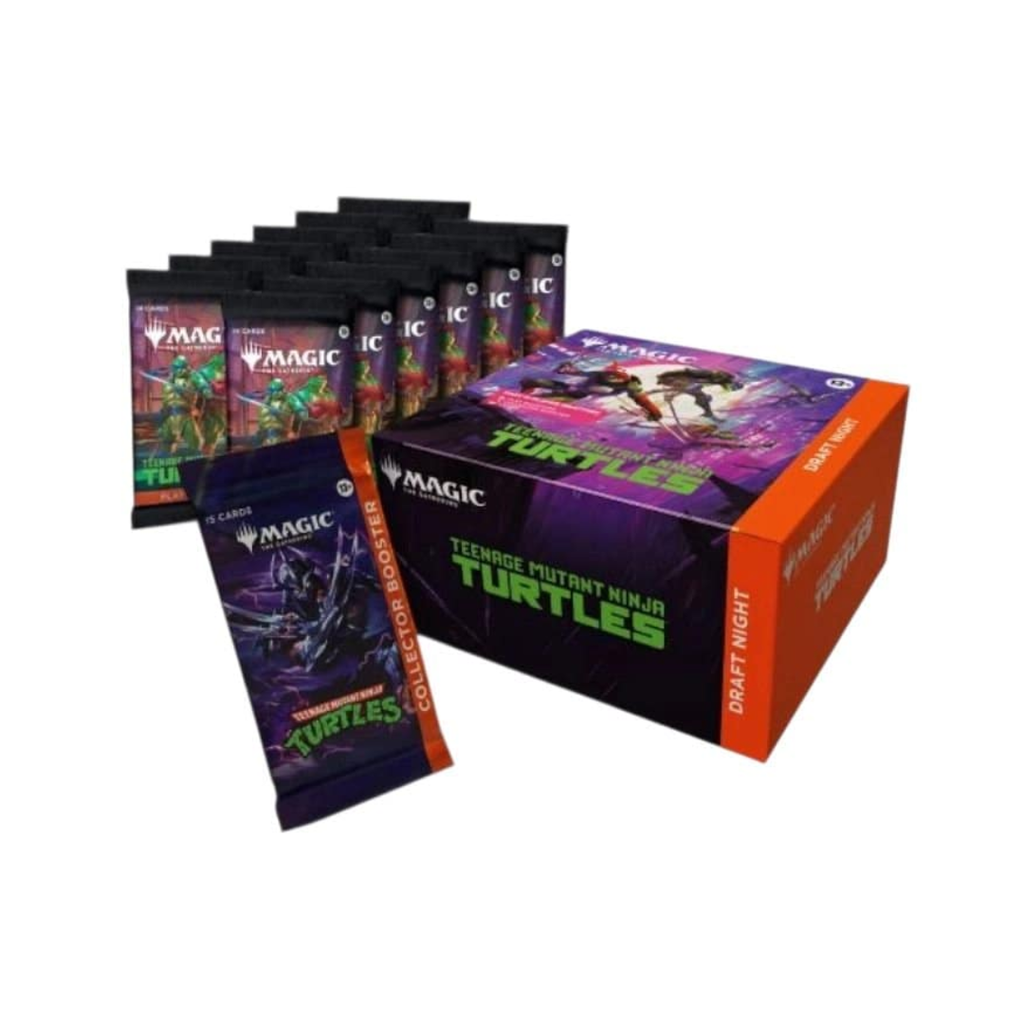 Magic The Gathering – Teenage Mutant Ninja Turtles Draft Night Box (Englisch) *Vorbestellung