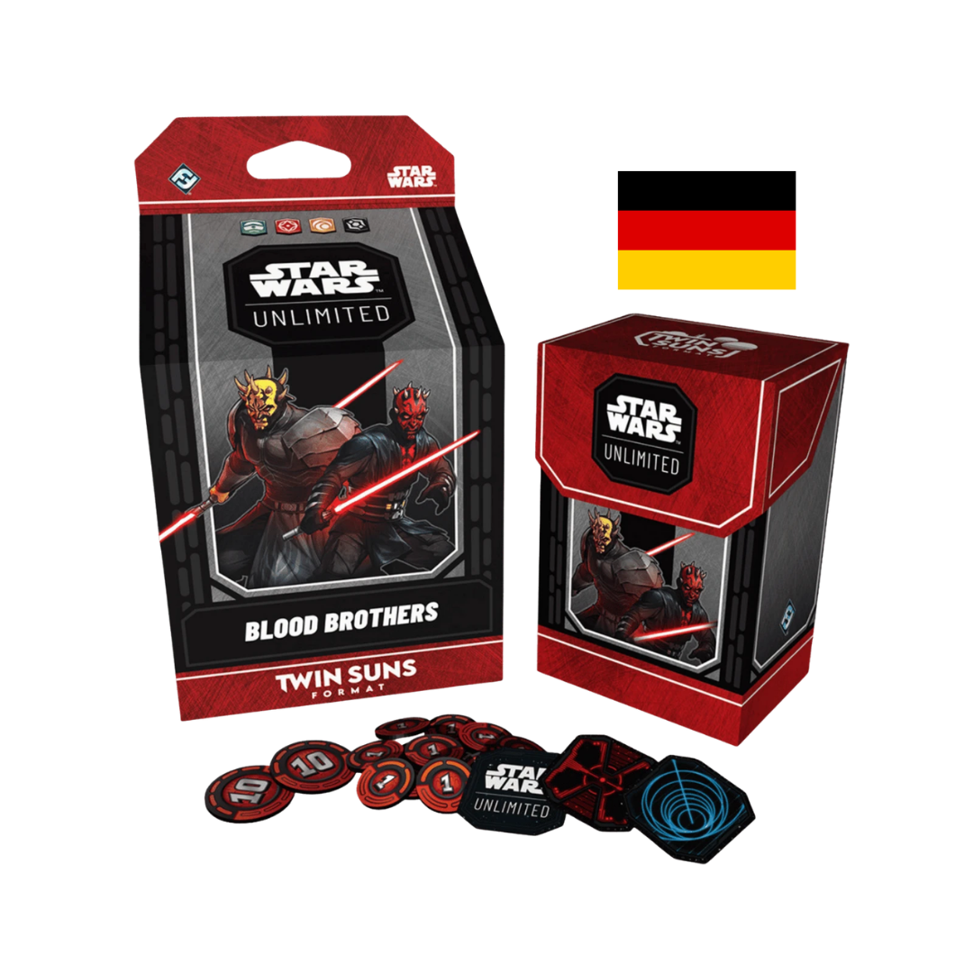 Star Wars Unlimited - 2026 Twin Suns Decks (deutsch)