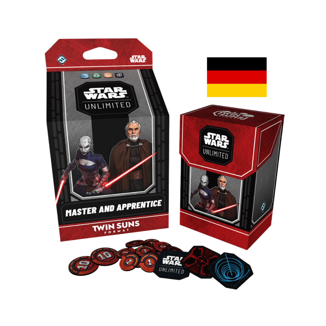 Star Wars Unlimited - 2026 Twin Suns Decks (deutsch)