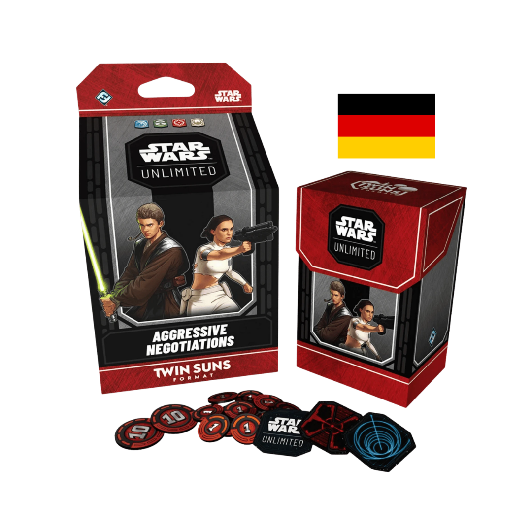 Star Wars Unlimited - 2026 Twin Suns Decks (deutsch)