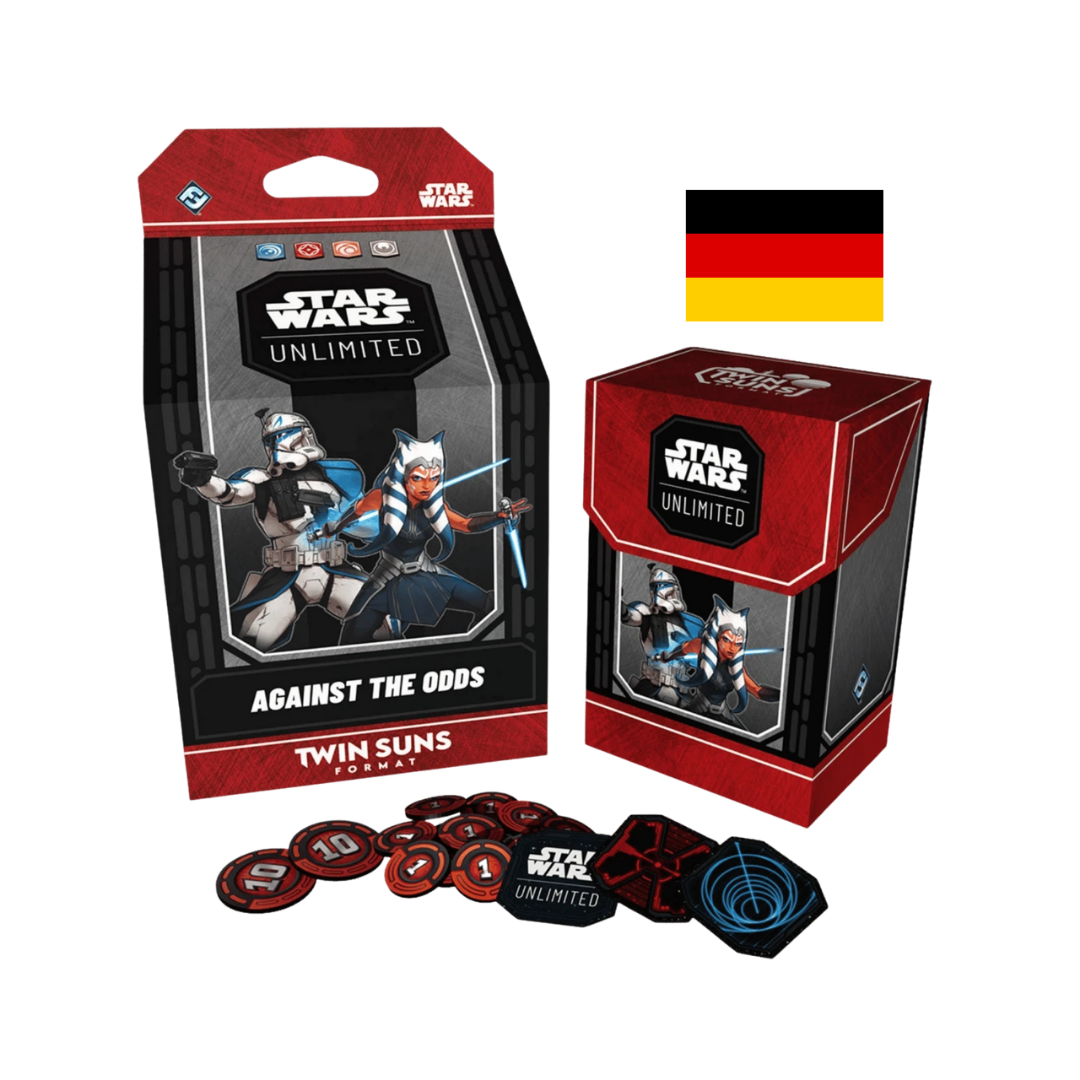 Star Wars Unlimited - 2026 Twin Suns Decks (deutsch)