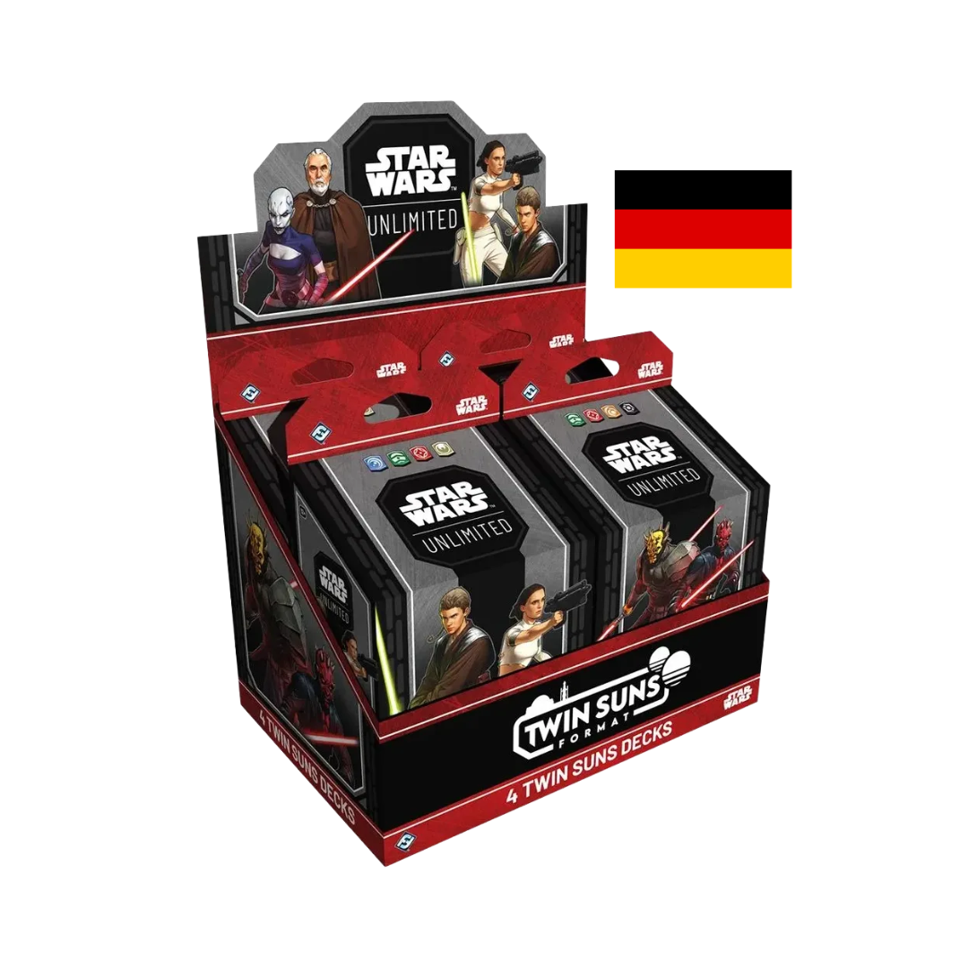 Star Wars Unlimited - 2026 Twin Suns Decks (deutsch)