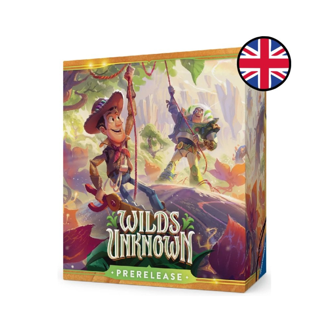 Disney Lorcana Wilds Unknown - Prerelease Kit (englisch) *Vorbestellung