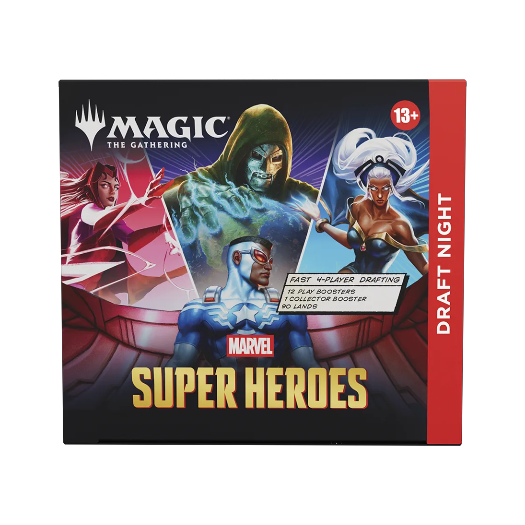 Magic the Gathering Marvel Super Heroes - Draft Night (englisch) *Vorbestellung