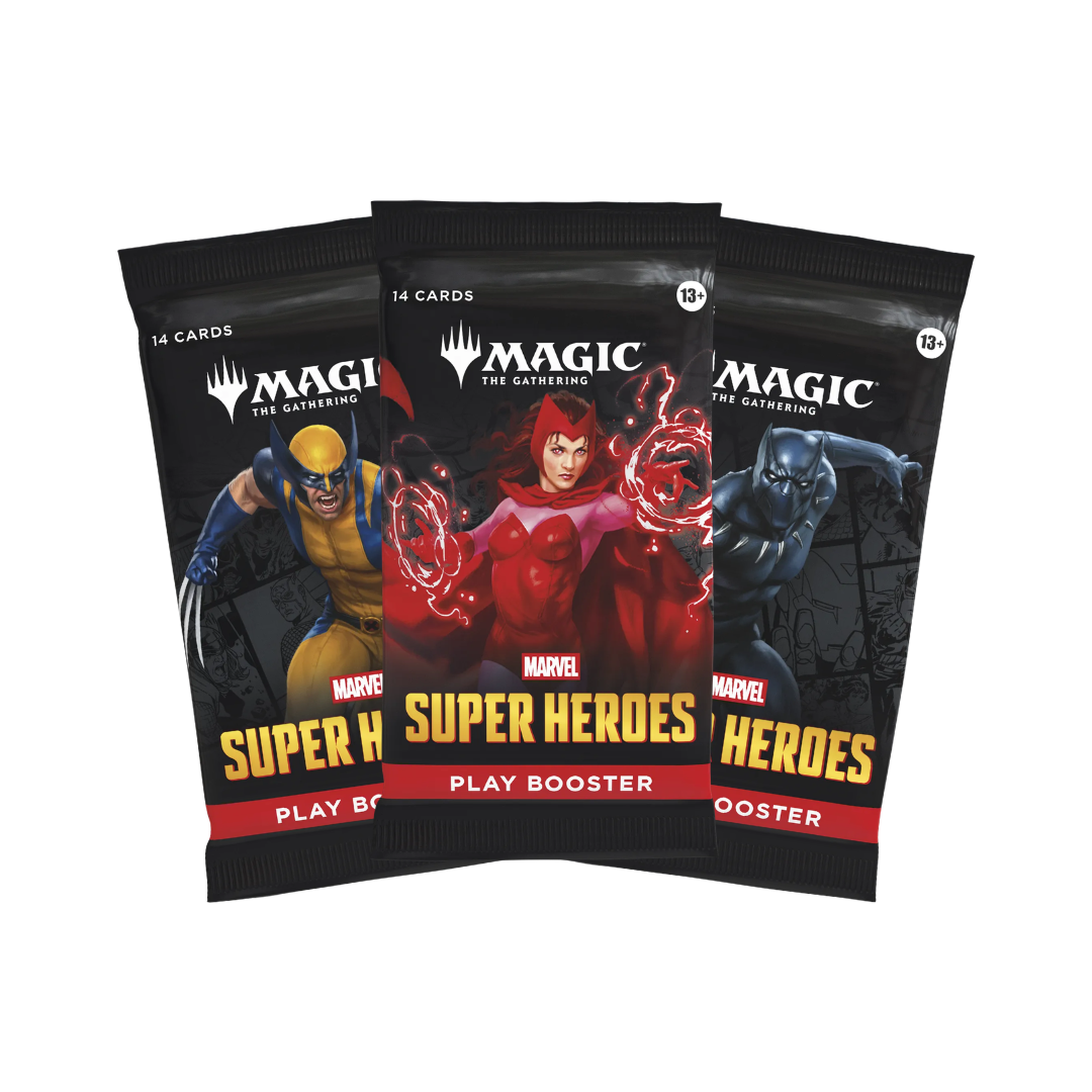 Magic the Gathering Marvel Super Heroes - Play-Booster (englisch) *Vorbestellung