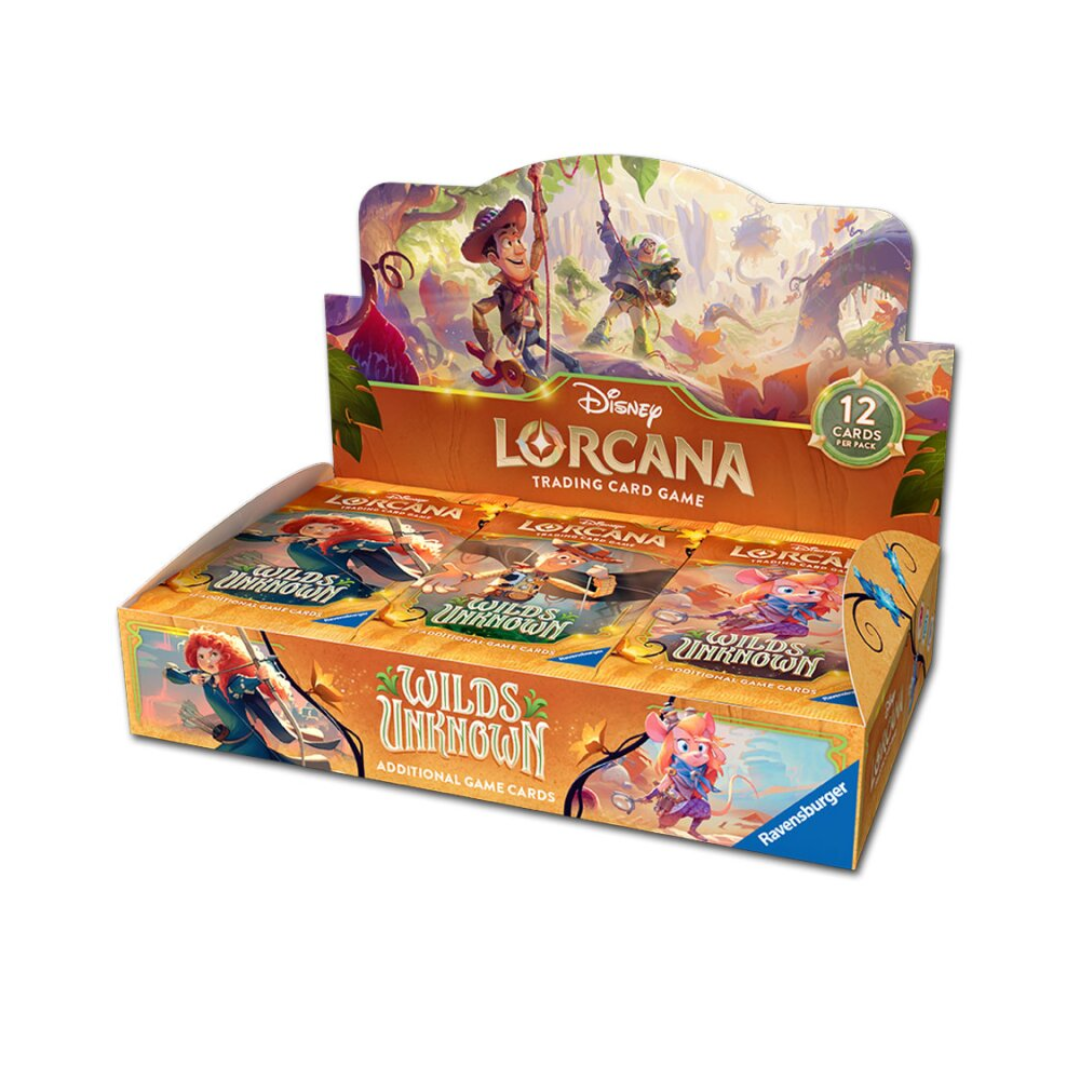 Disney Lorcana Unknown Wilds - Display (englisch) *Vorbestellung