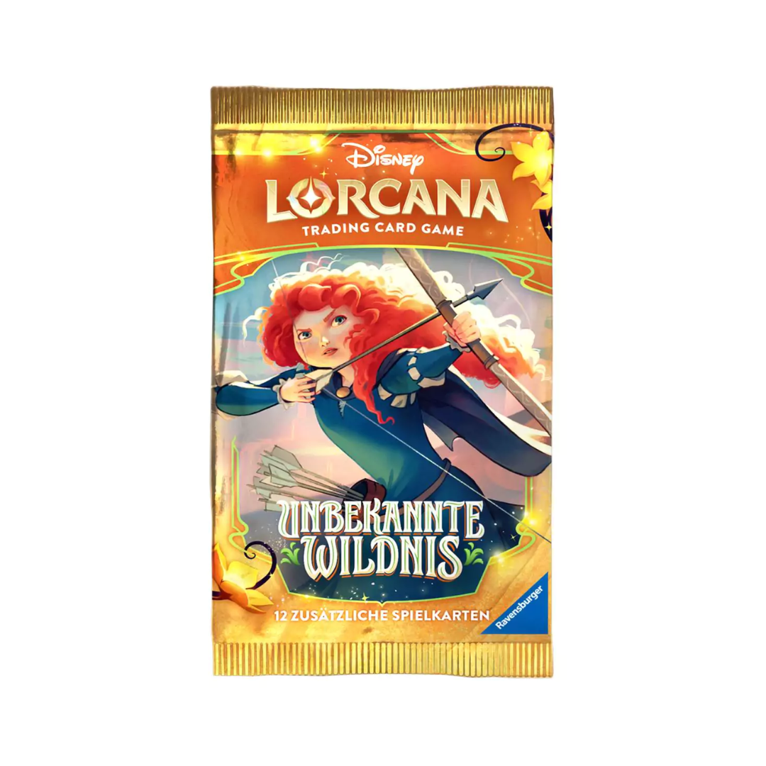 Disney Lorcana Unknown Wilds - Einzelbooster (englisch) *Vorbestellung
