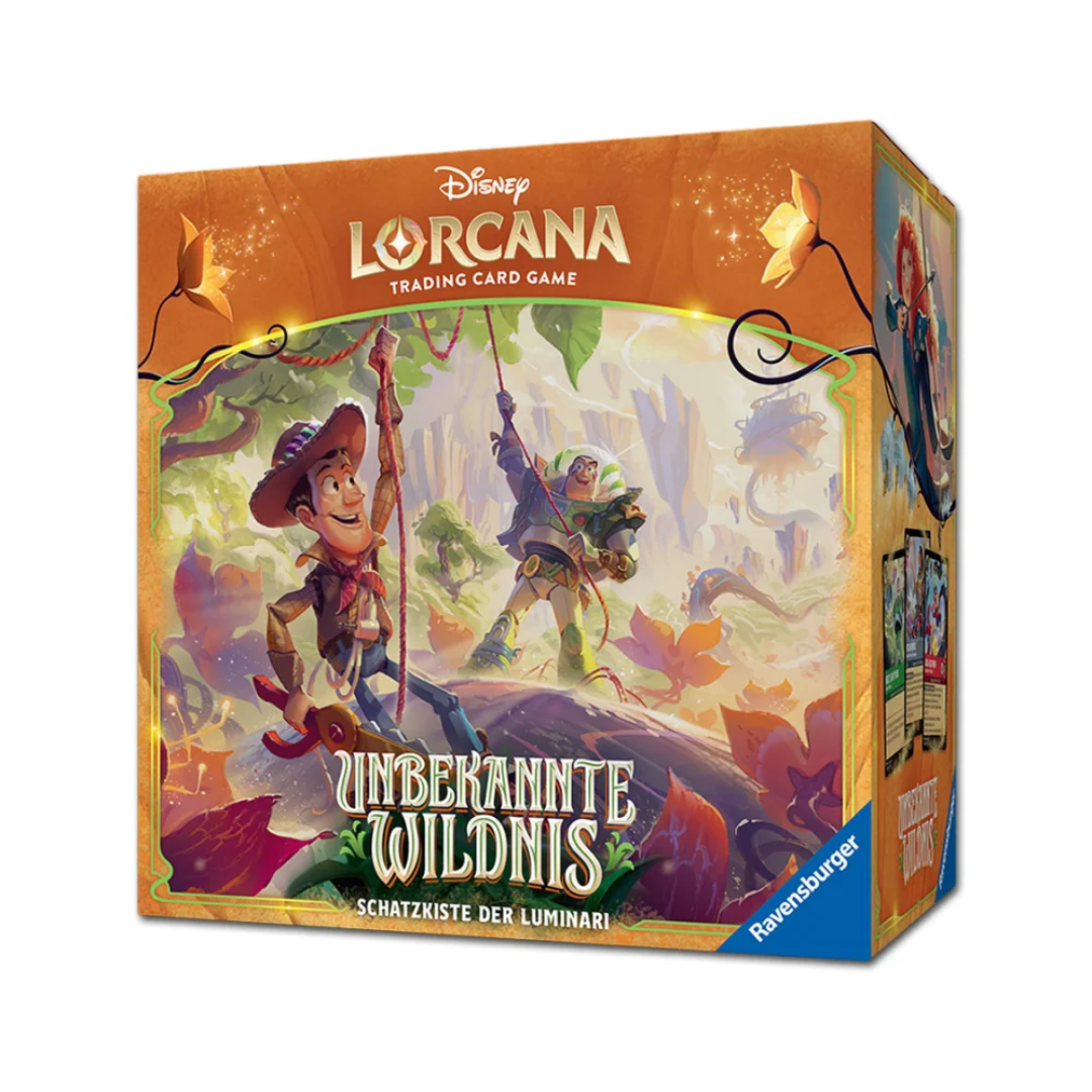Disney Lorcana Unbekannte Wildnis - Schatzkiste der Luminari (deutsch) *Vorbestellung
