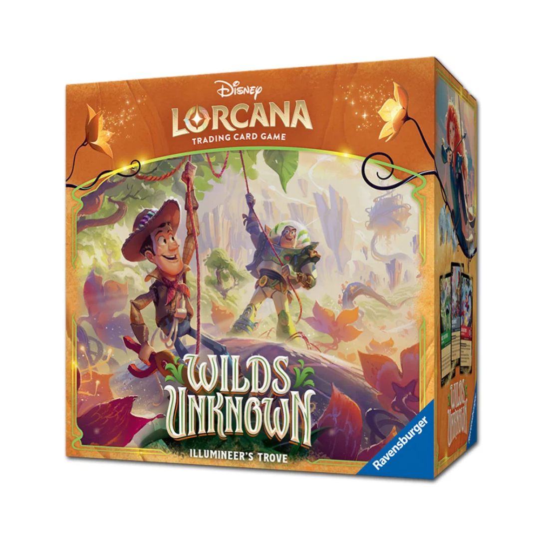 Disney Lorcana Wilds Unknown - Illumineer's Trove (englisch) *Vorbestellung