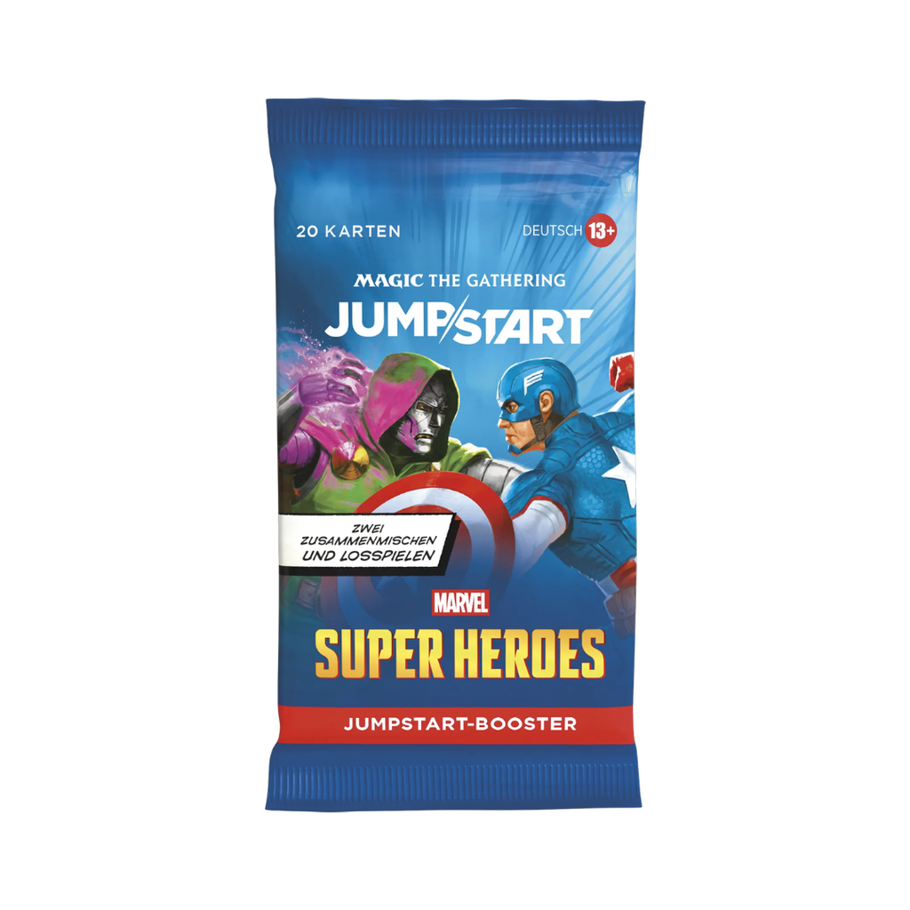 Magic the Gathering Marvel Super Heroes - Jumpstart-Booster Display (deutsch) *Vorbestellung