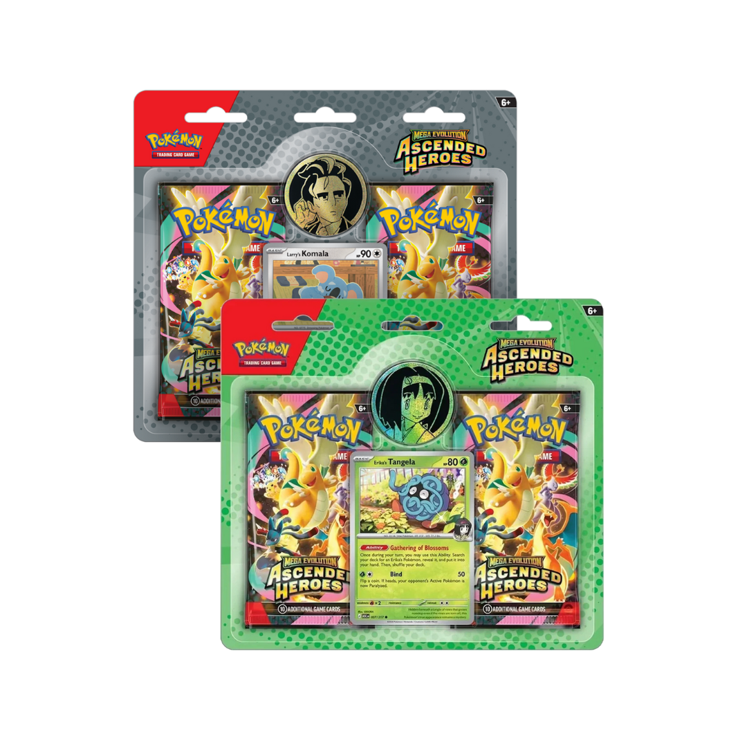Pokemon ME2.5 Mega Evolution Anscended Heroes 2 Pack Blister (Englisch)