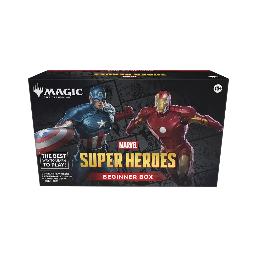 Magic the Gathering Marvel Super Heroes - Beginnerbox (englisch) *Vorbestellung