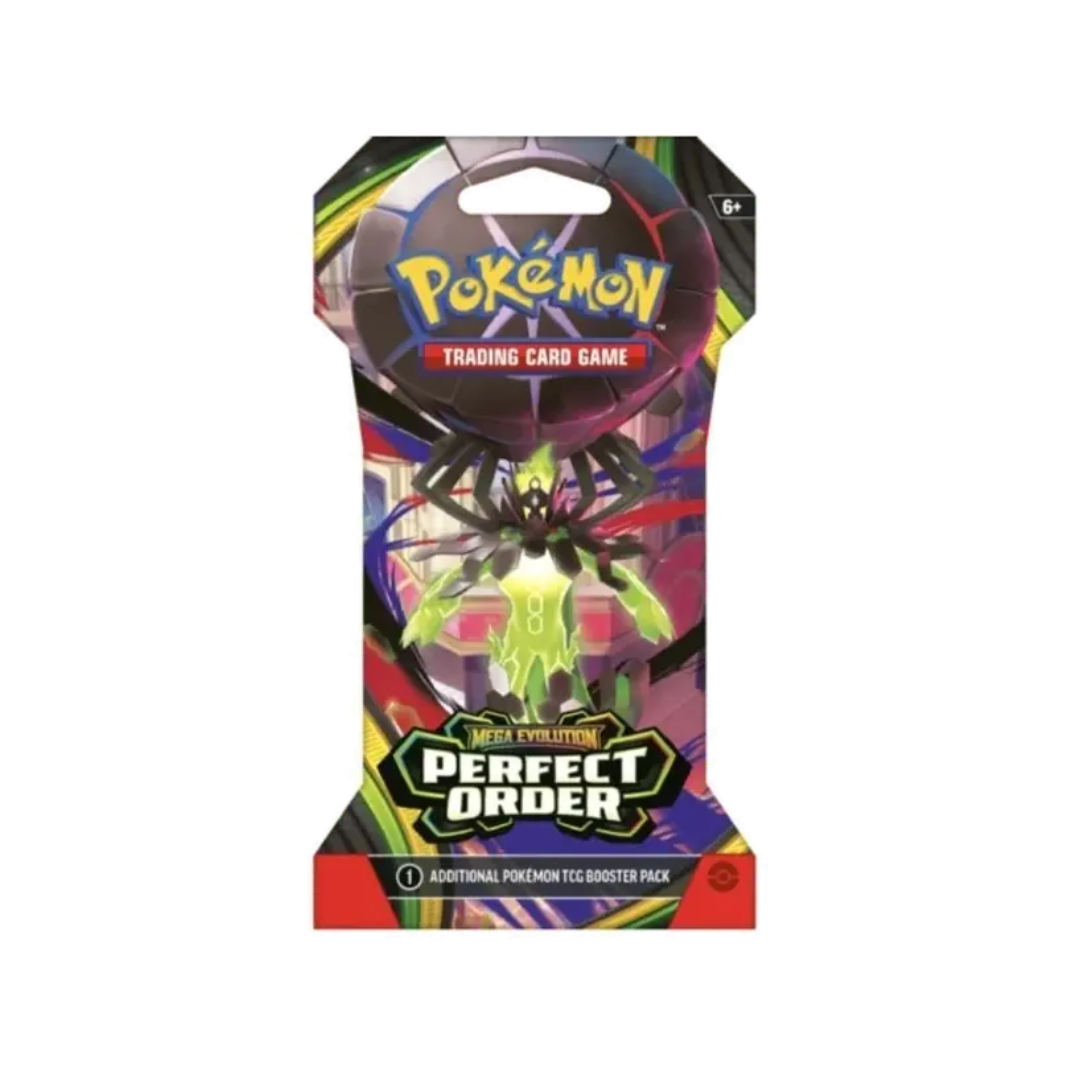 Pokemon ME03 Mega Evolution Perfect Order Sleeved Booster (englisch) *Vorbestellung
