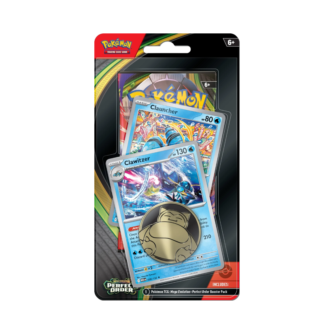 Pokemon ME03 Mega Evolution Perfect Order 2er Checklane Blister (englisch)