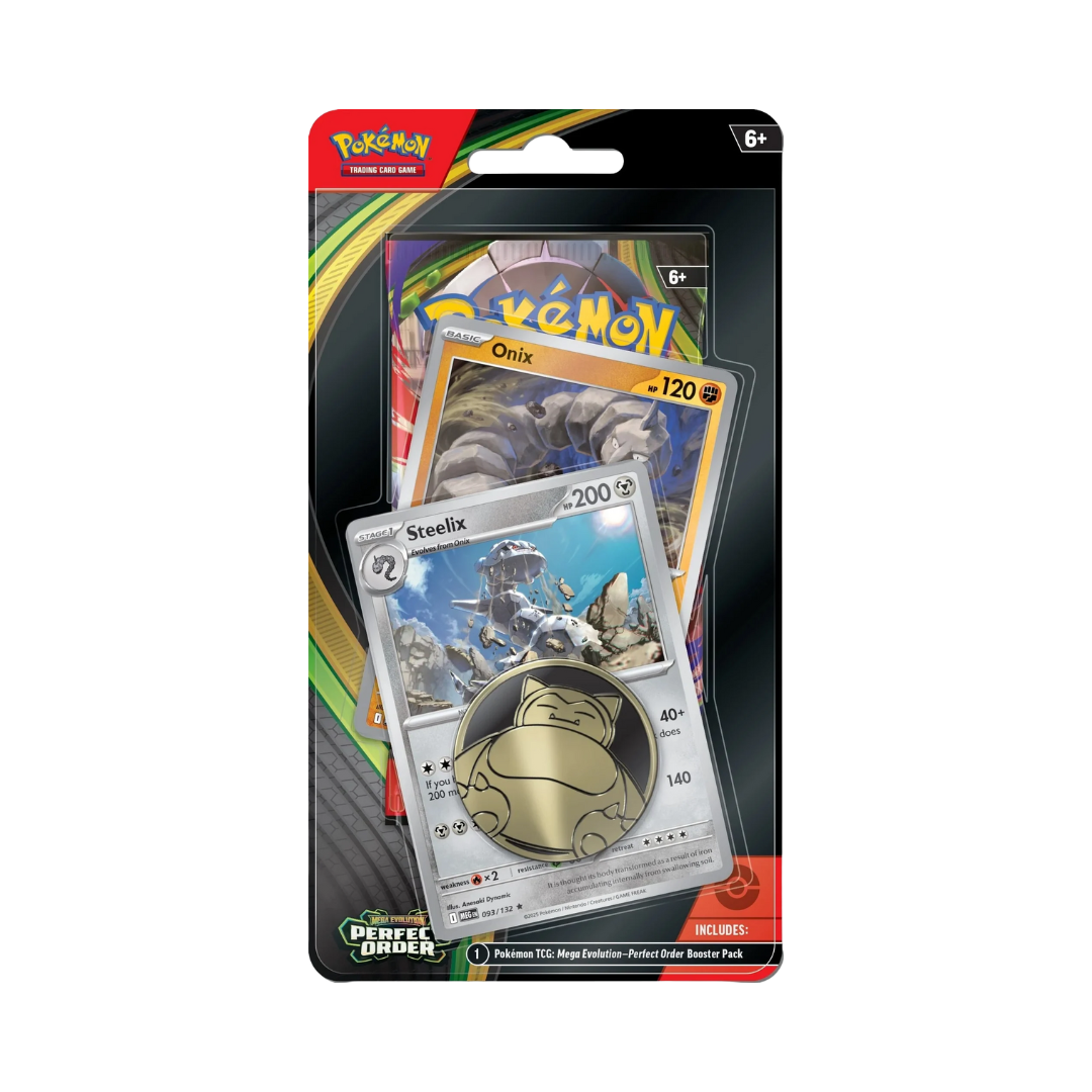 Pokemon ME03 Mega Evolution Perfect Order 2er Checklane Blister (englisch)