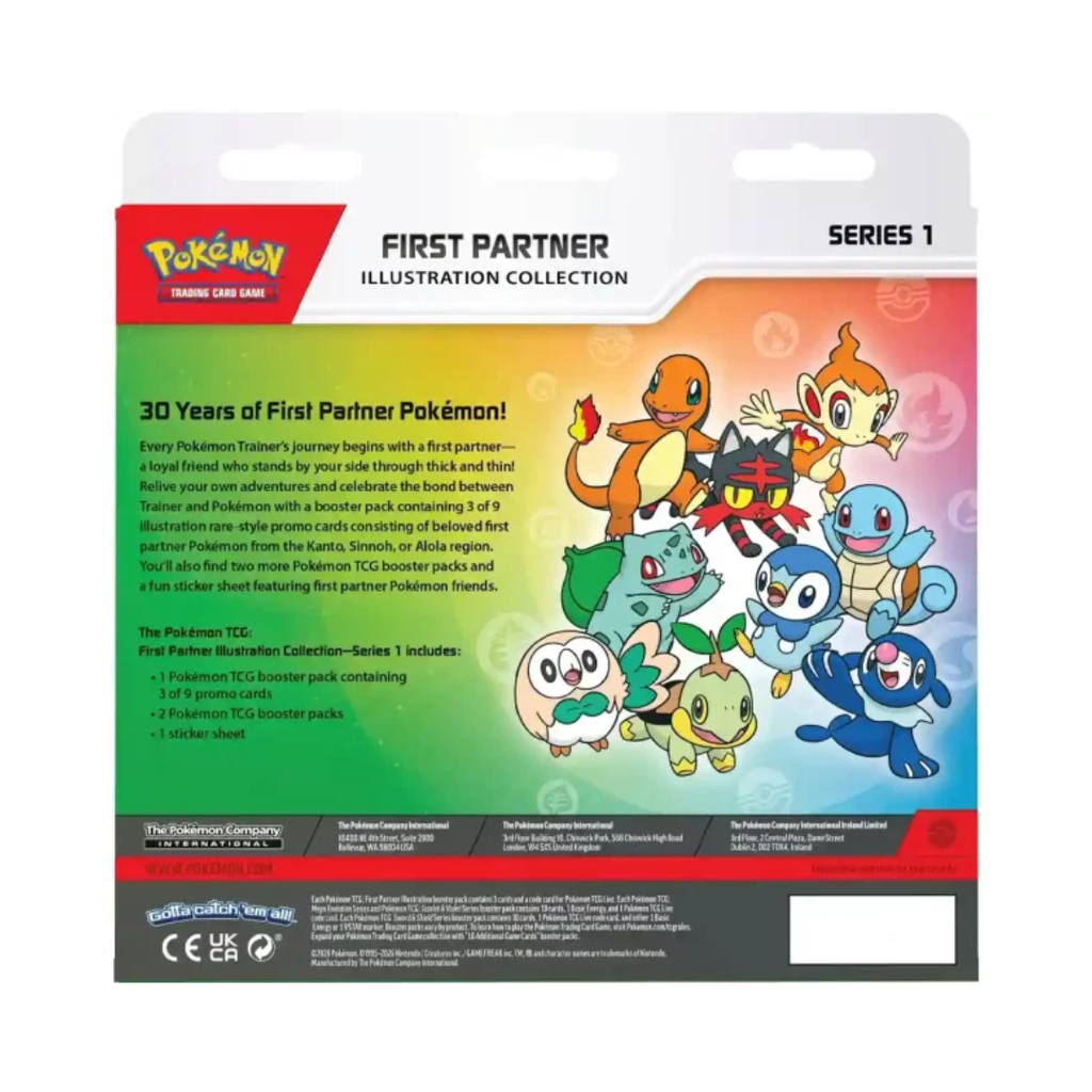 Pokemon First Partner Illustration Collection (englisch)