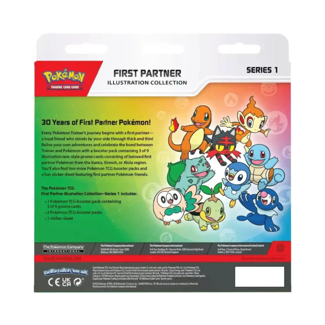 Pokemon First Partner Illustration Collection (englisch) *Vorbestellung