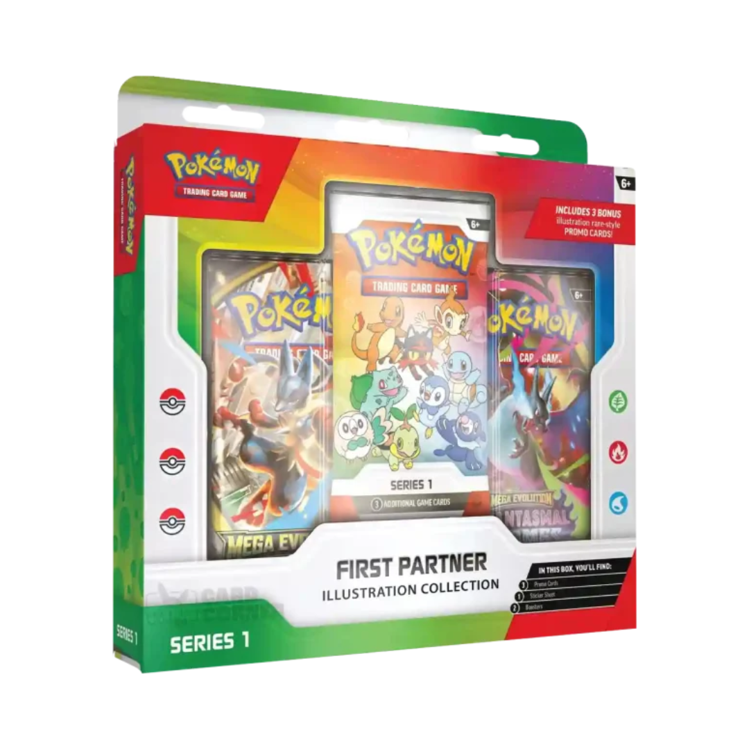 Pokemon First Partner Illustration Collection (englisch) *Vorbestellung