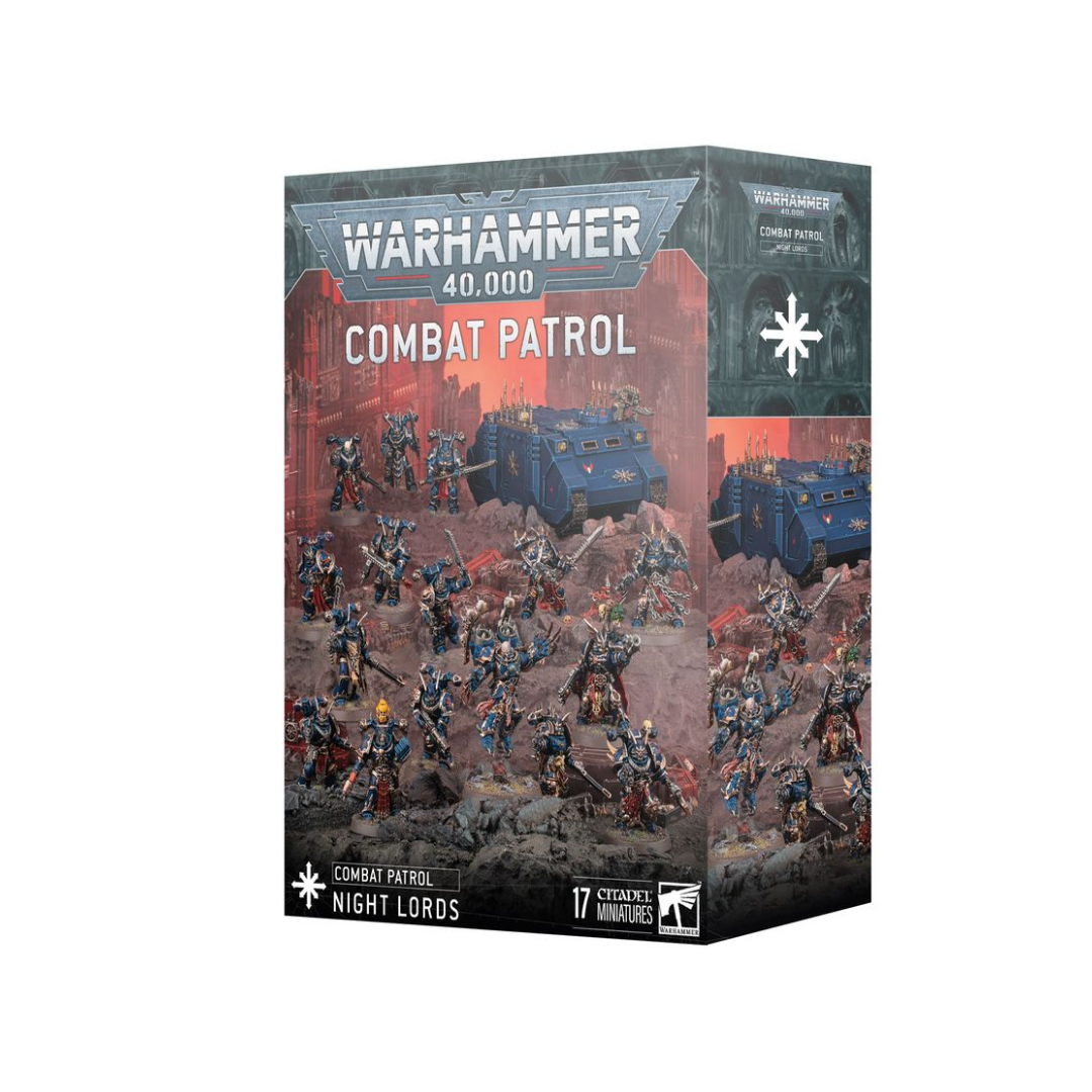 Warhammer 40k Combat Patrol - Night Lords *Vorbestellung