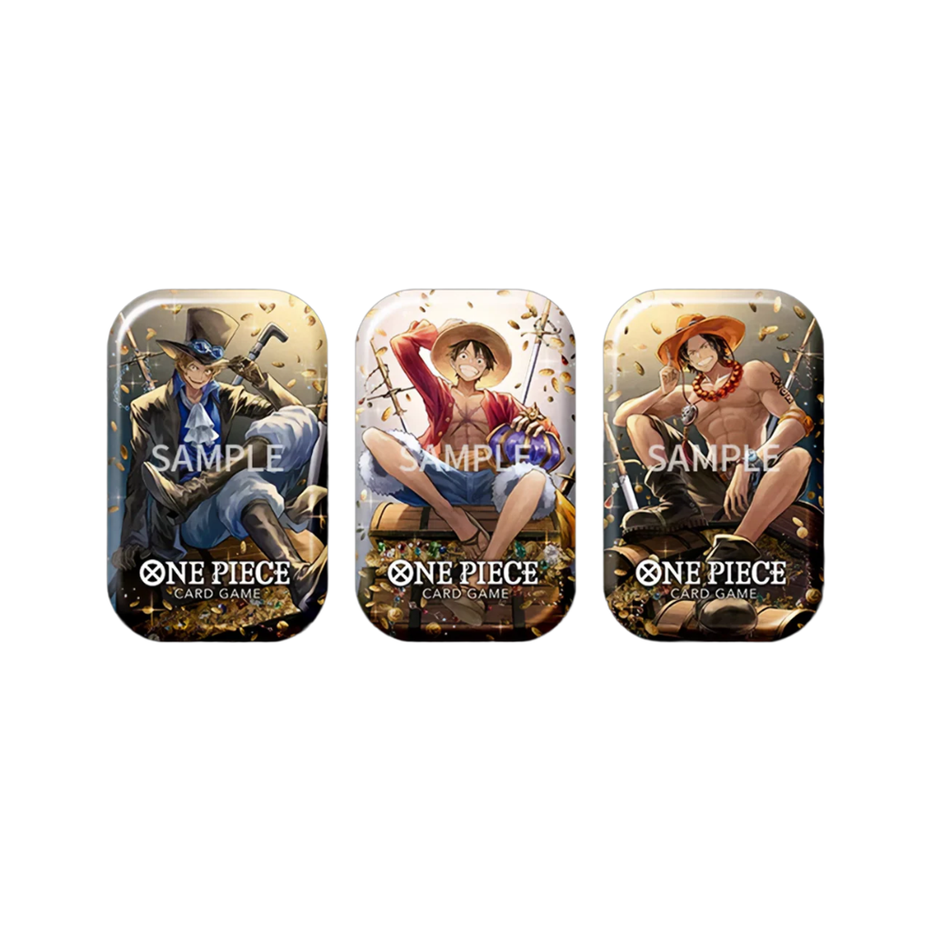 One Piece Card Game Tin Pack Vol.2 - TS02 (englisch)