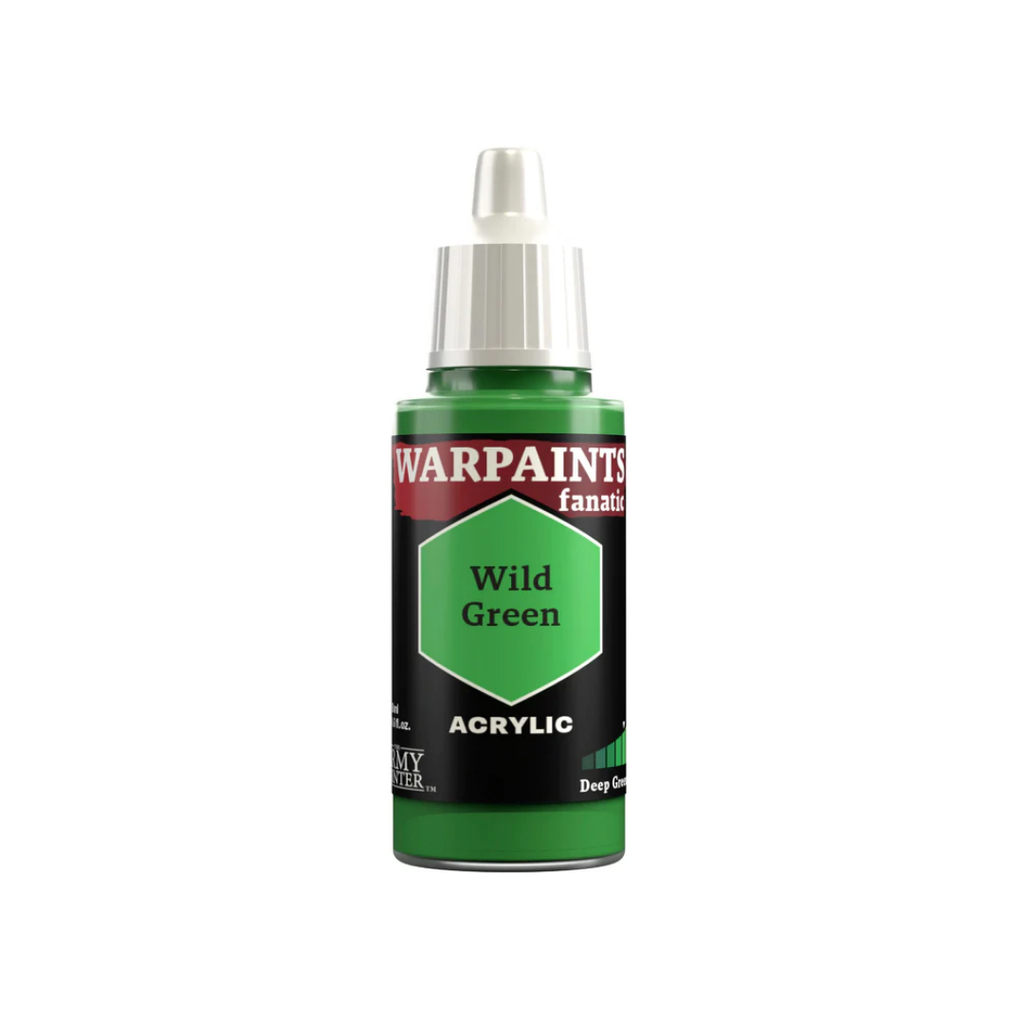 Warpaints Fanatic - Wild Green