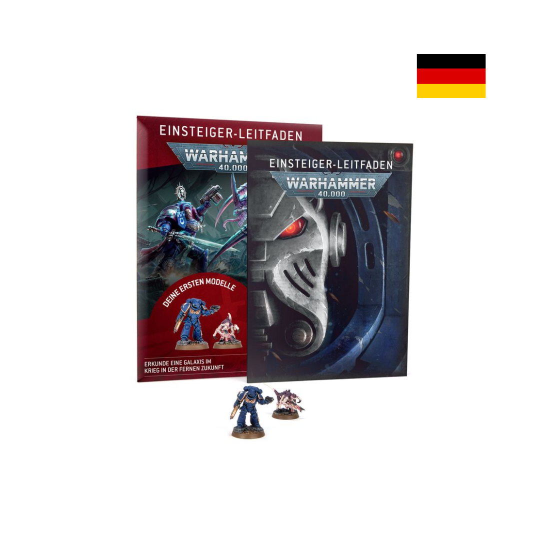 Warhammer 40K - Einsteiger Leitfaden (deutsch)