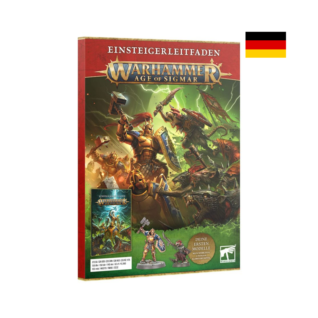 Warhammer Age of Sigmar - Einsteiger Leitfaden (deutsch)